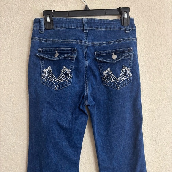 Bootcut Blue Jeans size 27 - Picture 6 of 11